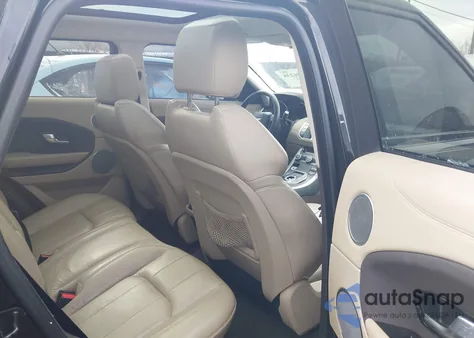 2016 Land Rover Range Rover Evoque Se/Se Premium z USA, uszkodzony, nr VIN SALVP2BG7GH091098